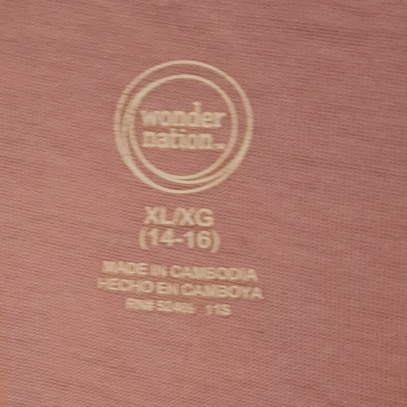 Wonder Nation unicorn dress XL 14-16 - Picture 4 of 6